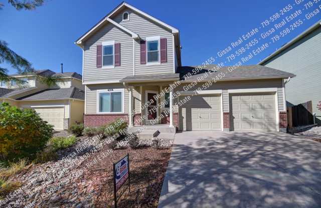 6316 Riverdale Drive, C/S, CO 80923 – 3 bedrooms - 3 1/2 bathrooms - oversized 2 car garage - available NOW! photos photos