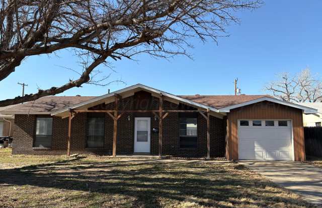5104 Oregon Trail - 5104 Oregon Trail, Amarillo, TX 79109