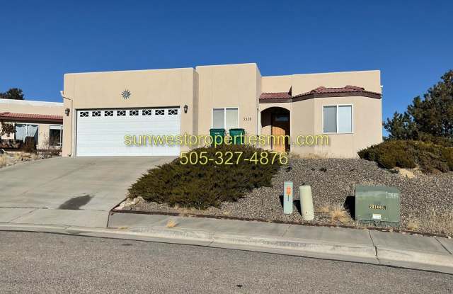 3 Bedroom, 2 Bath, 2 Car Garage House with Fenced Back Yard - 3530 Sol Rey Court, Farmington, NM 87402 3 Bedroom, 2 Bath, 2 Car Garage House with Fenced Back Yard - 3530 Sol Rey Court, Farmington, NM 87402