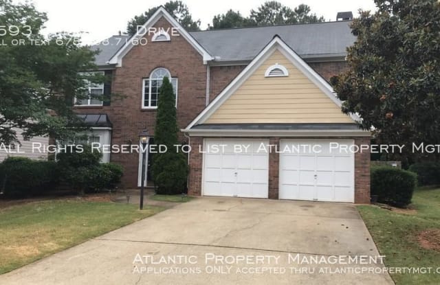 1593 Pinebreeze Drive - 1593 Pinebreeze Drive, Marietta, GA 30062