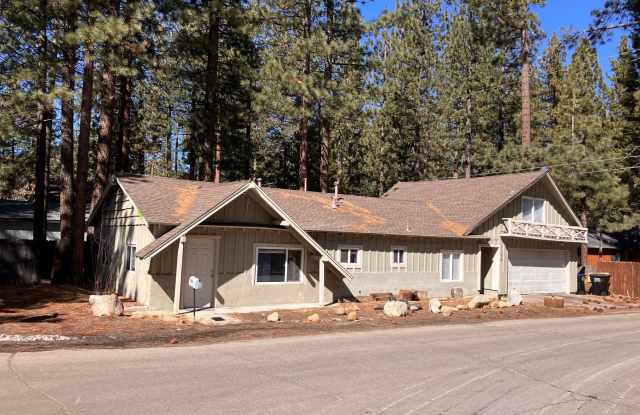 Large house with 2 car garage - 1184 Dot Street, South Lake Tahoe, CA 96150