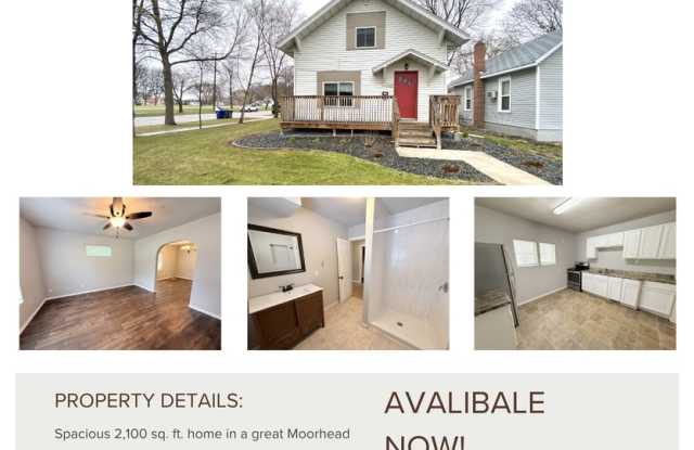 Spacious 5-Bedroom Home Near MSUM & Concordia – Perfect for Students or Large Households! photos photos