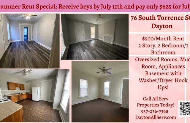2 Bedroom with basement, washer/dryer hookups, and yard space! photos photos