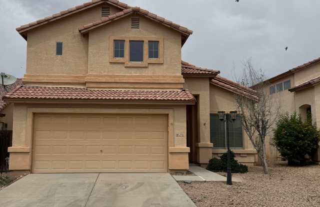 Free April Rent at 2712 E Denim Trail in San Tan Valley! Spacious 4-Bedroom Home with Vaulted Ceilings in Rancho Bella Vista photos photos