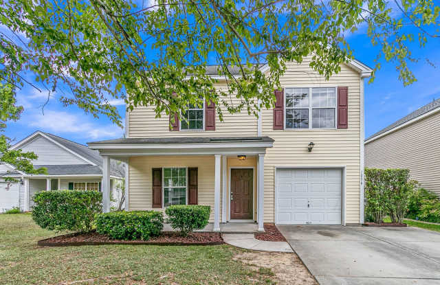 Super Cute 3 Bedroom 2.5 Home in Hunter's Bend of Ladson - 1006 Friartuck Trail, Ladson, SC 29456
