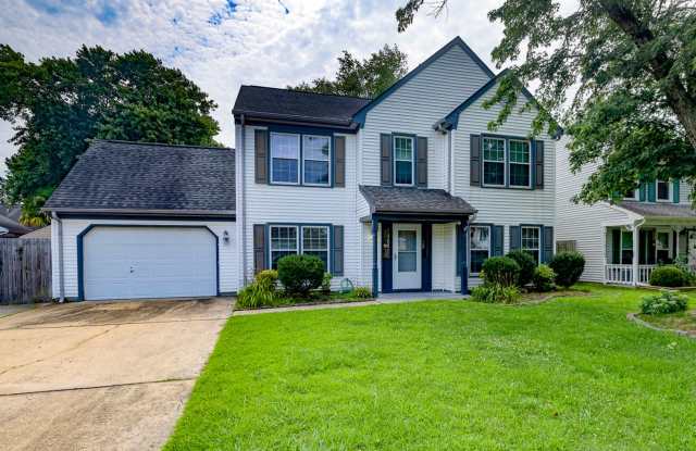 Comfortable 2-story, 4 bedroom, 2.5 bathroom home available in Hunt Club Forest in Virginia Beach! Gallery 3