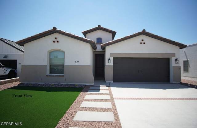 317 PLAYA VISTA Street - 317 Playa Vista Street, Horizon City, TX 79928