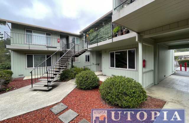 Capitola Gem: 2Bd/1Ba Ground Floor Apartment in Well Maintained Community Gallery 1