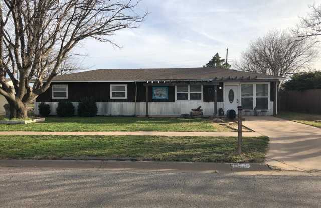 3408 44th St - 3408 44th Street, Snyder, TX 79549