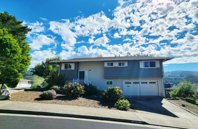 3 bedroom 3 bathroom hillside Pacifica home with serene views photos photos