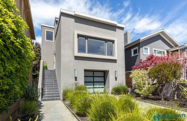 West Portal: Remodeled Single Family Home w/ 2 Family Rooms  South-Facing Deck - 754 Ulloa Street, San Francisco, CA 94127