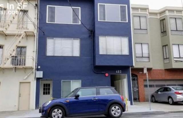 462 22nd Ave. - 462 22nd Avenue, San Francisco, CA 94121