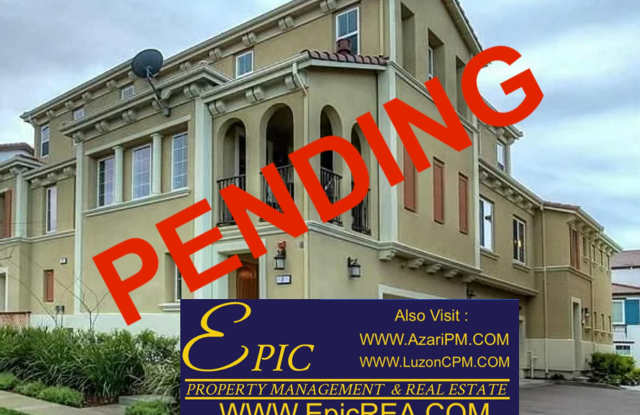 EPIC REA - Modern-Style 3 BR/3BA townhouse in Livermore - 557 Selby Lane, Livermore, CA 94551