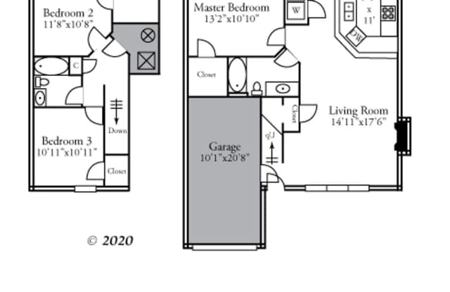Lovely 3 bedroom duplex Gallery 4