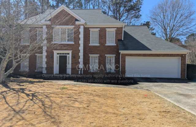 Gorgeous Four Bedroom Home in Dunwoody! - 4662 Equestrian Way, Dunwoody, GA 30338