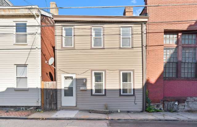 2 or 3 bed 1.5 bath - Southside flats, washer/dryer, central air, private courtyard - 1923 Larkins Way, Pittsburgh, PA 15203