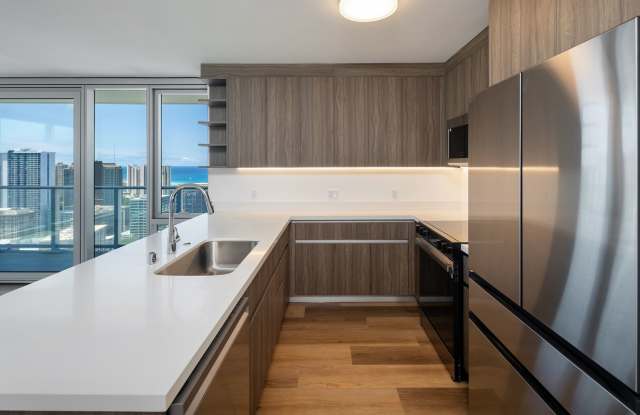 The Park on Keeaumoku - 2 Bedroom, 2 Bathroom, 2 Parking Gallery 4