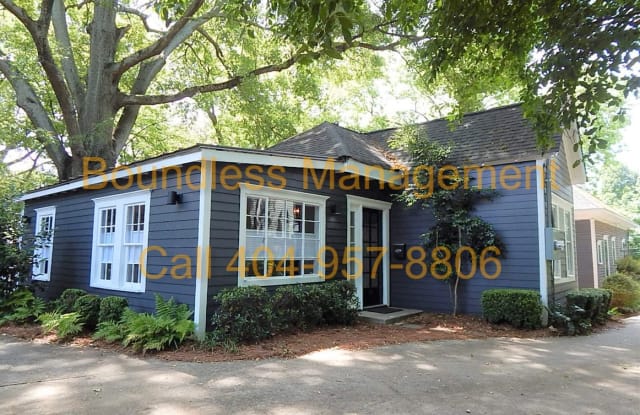 706 Highland Ave NE Rear APT - 706 Highland Avenue Northeast, Atlanta, GA 30312