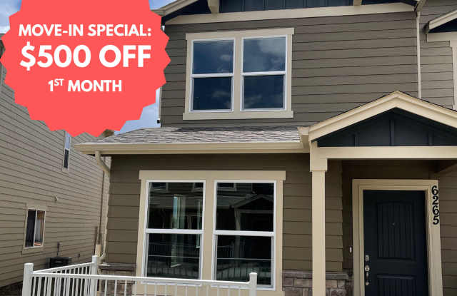 *MOVE-IN SPECIAL: $500 OFF 1ST MONTH'S RENT* $1,611 | 2BR/2.5BA | Lovely New Townhome in Fountain Colorado photos photos
