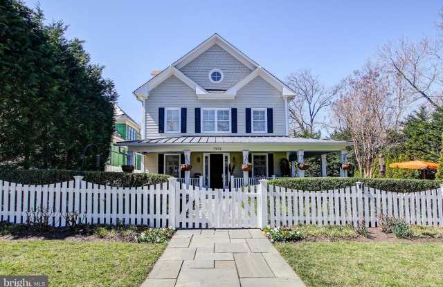 7612 EXETER RD - 7612 Exeter Road, Bethesda, MD 20814