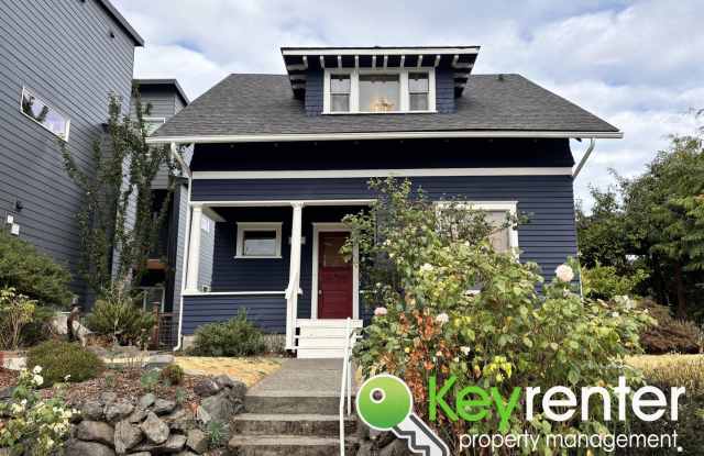 Unique 3-Bedroom Tacoma Home with Fenced Yard, Garage, and Walking Distance to 6th Ave! photos photos