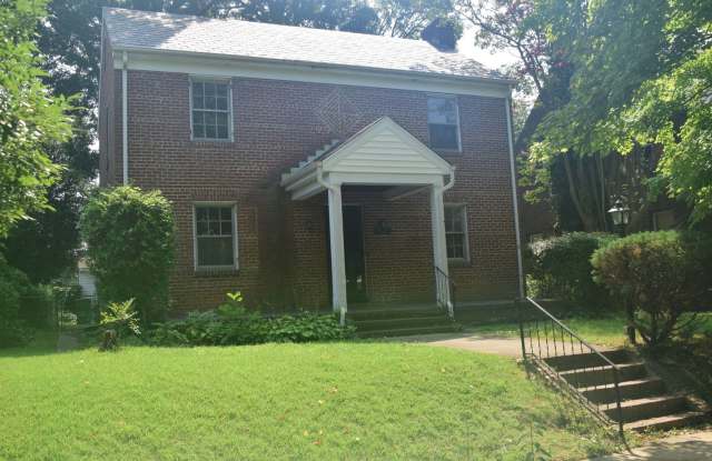 Charming Northside Two-Story Brick Home With 2 car garage and basement - 3223 Edgewood Avenue, Richmond, VA 23222