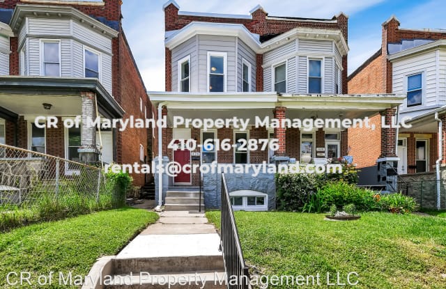 426 N Hilton St - 426 North Hilton Street, Baltimore, MD 21229