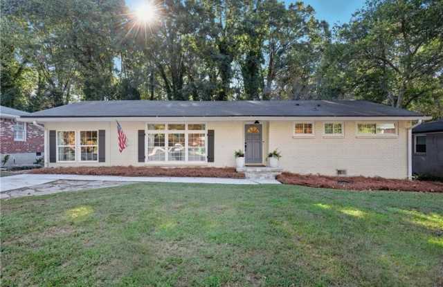 2070 Drew Valley Road NE - 2070 Drew Valley Road Northeast, Brookhaven, GA 30329