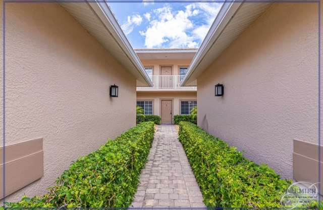 ***GOLF & LAKE VIEWS***2 BEDS/2 BATHS***PRIVATE GARGE***RESORT STYLE AMENITIES***ANNUAL RENTAL*** Gallery 1