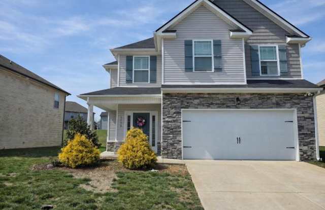 Get ready to fall in love—this sleek, modern beauty in West Creek Farms is bringing the wow factor to Clarksville! photos photos