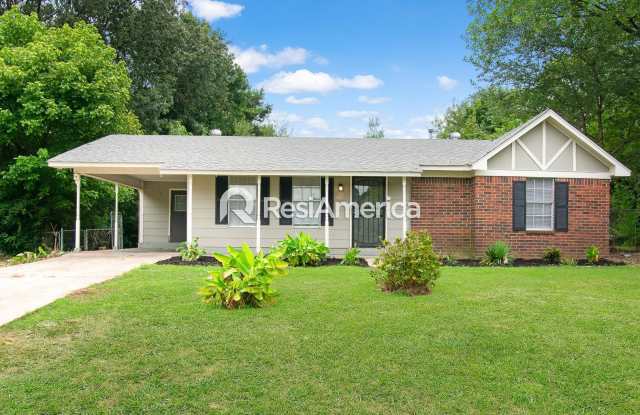 Newly Renovated 3/1.5 in Horn Lake - 6425 Knight Cove, Horn Lake, MS 38637