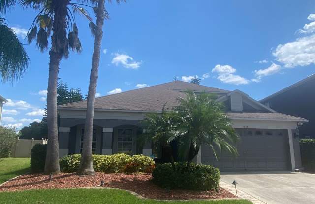 Land O'Lakes POOL home with Lakeviews! - 3004 Downan Point Drive, Pasco County, FL 34638