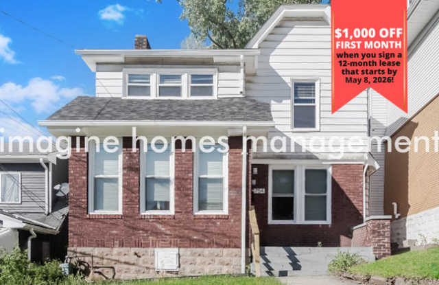 1754 Potomac Avenue - 1754 Potomac Avenue, Dormont, PA 15216