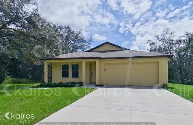 2880 West Manitoba Place - 2880 West Manitoba Place, Citrus Springs, FL 34433