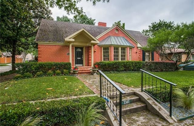 3301 Westminster Avenue - 3301 Westminster Avenue, University Park, TX 75205