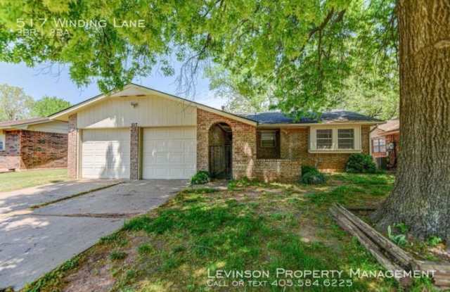 517 Winding Lane - 517 Winding Lane, Edmond, OK 73003
