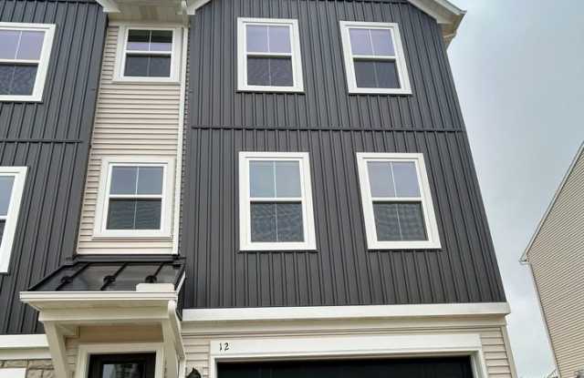 New End of row townhome 3 bed, 2.5 bath in Carlisle Gallery 1