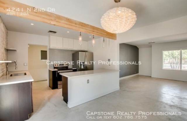 4241 N 2nd Dr - 4241 North 2nd Drive, Phoenix, AZ 85013