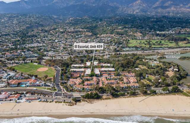 Top-Floor El Escorial Villa | West-Facing 1BR with Resort Amenities by East Beach - 459 Por La Mar Circle, Santa Barbara, CA 93103