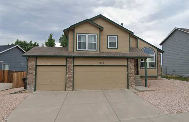 7772 Middle Bay Way, - 7772 Middle Bay Way, Fountain, CO 80817