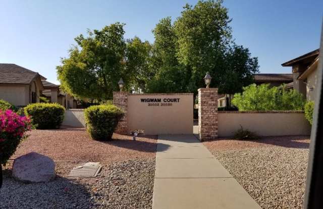 20026 N BROKEN ARROW Drive - 20026 North Broken Arrow Drive, Sun City West, AZ 85375