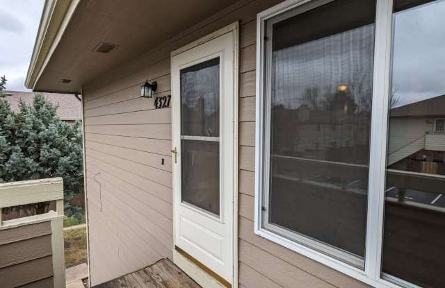 2 bed 1 Bath Townhome Available Now - 4327 Hawks Lookout Lane, Colorado Springs, CO 80916