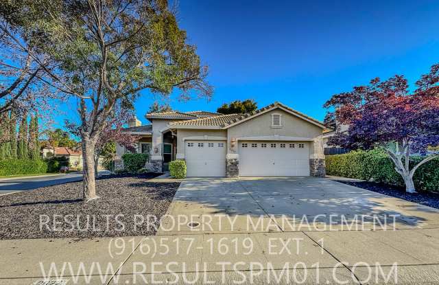 Very Clean! Rocklin 3 Bed w an Office Single Story - 2022 Taft Drive, Rocklin, CA 95765