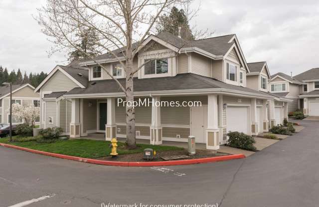 *Deposit Special - Pay Your Deposit Over the First Two Months!* Stylish Beaverton Townhome with Attached Garage - 16187 Southwest Audubon Street, Beaverton, OR 97003