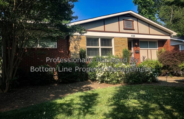 4138 WINFIELD DR - 4138 Winfield Drive, Charlotte, NC 28205
