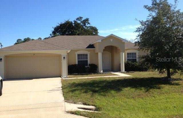 16 BRUNING LANE - 16 Bruning Lane, Palm Coast, FL 32137