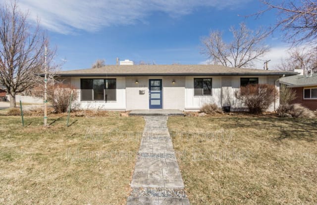 2315 Grape Ave. - 2315 Grape Avenue, Boulder, CO 80304