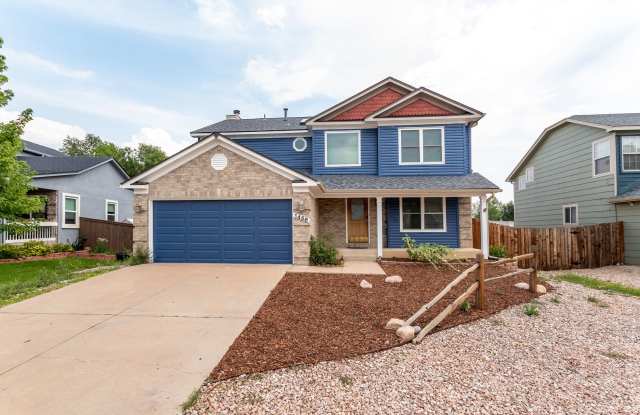 Charming 4 Bedroom, 4 Bath home in the Cheyenne Meadows photos photos