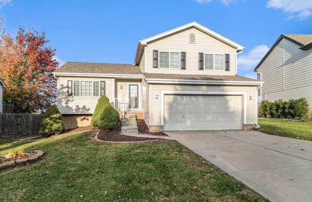 Multi-Level Elkhorn Home - 4219 North 171st Avenue, Douglas County, NE 68116