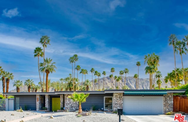 1585 E Madrona Dr - 1585 Madrona Drive, Palm Springs, CA 92264